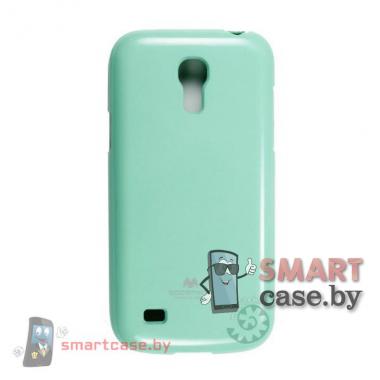 Чехол для Samsung Galaxy S4 mini силиконовый Mercury (мятныйй глянец)