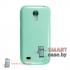 Чехол для Samsung Galaxy S4 mini силиконовый Mercury (мятныйй глянец)
