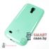 Чехол для Samsung Galaxy S4 mini силиконовый Mercury (мятныйй глянец)