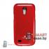 Чехол для Samsung Galaxy S4 mini силиконовый Mercury (бордовый глянец)