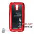 Чехол для Samsung Galaxy S4 mini силиконовый Mercury (бордовый глянец)