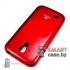 Чехол для Samsung Galaxy S4 mini силиконовый Mercury (бордовый глянец)