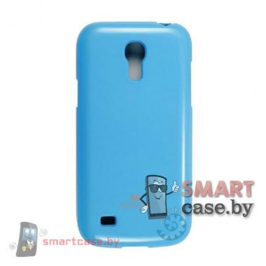 Чехол для Samsung Galaxy S4 mini силиконовый Mercury (небесно голубой)