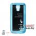 Чехол для Samsung Galaxy S4 mini силиконовый Mercury (небесно голубой)