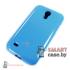 Чехол для Samsung Galaxy S4 mini силиконовый Mercury (небесно голубой)