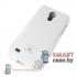 Чехол для Samsung Galaxy S4 mini силиконовый Mercury (белый глянец)