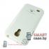 Чехол для Samsung Galaxy S4 mini силиконовый Mercury (белый глянец)