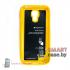 Чехол для Samsung Galaxy S4 mini силиконовый Mercury (ярко желтый глянец)