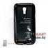 Чехол для Samsung Galaxy S4 mini силиконовый Mercury (черный глянец)