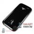 Чехол для Samsung Galaxy S4 mini силиконовый Mercury (черный глянец)