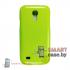 Чехол для Samsung Galaxy S4 mini силиконовый Mercury (салатовый глянец)