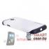 Чехол для Samsung Galaxy S4 mini гибридный Slim Armor  (Белый)  