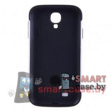 Чехол для Samsung Galaxy S4 mini гибридный Slim Armor  (Белый)  