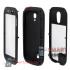 Чехол броня для Samsung Galaxy S4 экстремальный Love Mei (черный)