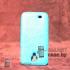 Ультратонкий чехол для Samsung Galaxy S4 (бирюза)