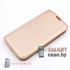 Кожаный чехол для Samsung Galaxy i9500 S4 (золотой)