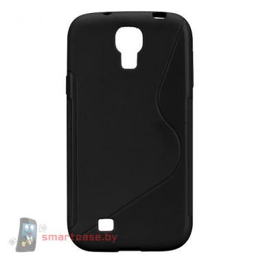 Чехол для Samsung Galaxy S4 силиконовый S-shape (черный)