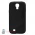 Чехол для Samsung Galaxy S4 силиконовый S-shape (черный)