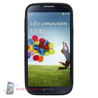 Чехол для Samsung Galaxy S4 силиконовый S-shape (черный)