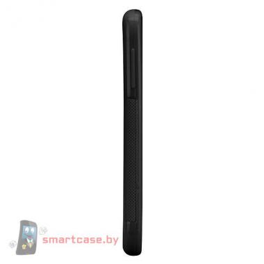 Чехол для Samsung Galaxy S4 силиконовый S-shape (черный)
