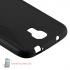 Чехол для Samsung Galaxy S4 силиконовый S-shape (черный)
