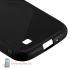 Чехол для Samsung Galaxy S4 силиконовый S-shape (черный)