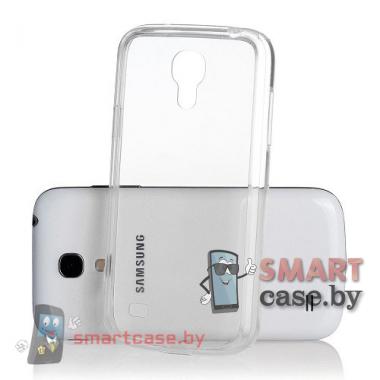 Силиконовый чехол для Samsung Galaxy S4 mini (прозрачный) 