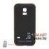 Алюминиевый бампер + крышка софт тач для Samsung Galaxy S5 mini (Черный)