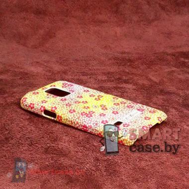 Чехол для Samsung Galaxy S5 mini Cath Kidston (розовый в цветы)