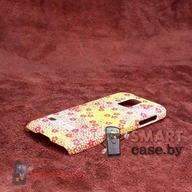 Чехол для Samsung Galaxy S5 mini Cath Kidston (розовый в цветы)