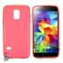 Чехол для Samsung Galaxy S5 mini силиконовый (красный)
