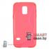 Чехол для Samsung Galaxy S5 mini силиконовый (красный)