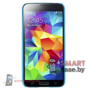 Чехол для Samsung Galaxy S5 mini пластиковый (бэбиблю)
