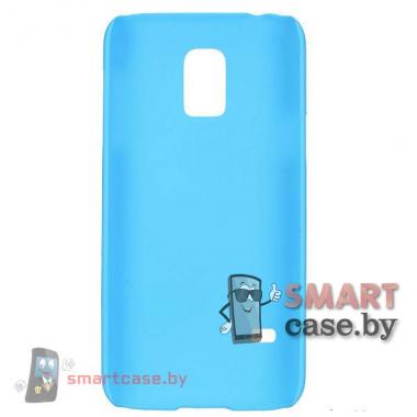 Чехол для Samsung Galaxy S5 mini пластиковый (бэбиблю)