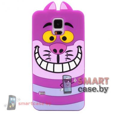 Силиконовый чехол для Samsung Galaxy S5  (мультяшки)