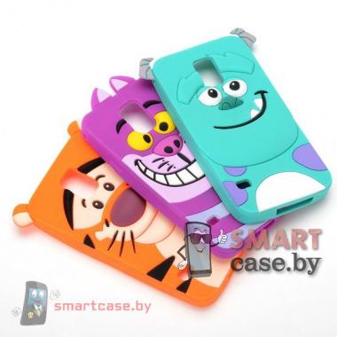 Силиконовый чехол для Samsung Galaxy S5  (мультяшки)