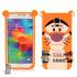 Силиконовый чехол для Samsung Galaxy S5 (тигр)