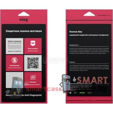 Пленка для Samsung Galaxy S5 матовая Ainy