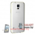 Алюминиевый бампер для Samsung Galaxy S5 (Серебро с золотом)