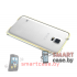 Алюминиевый бампер для Samsung Galaxy S5 (Серебро с золотом)
