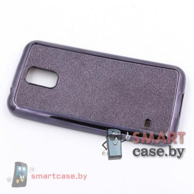 Силиконовый чехол для Samsung Galaxy S5 (Асфальт)