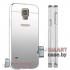 Кейс для Samsung Galaxy S5 алюминий+оргстекло (Металик)