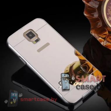 Кейс для Samsung Galaxy S5 алюминий+оргстекло (Золото)