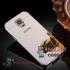 Кейс для Samsung Galaxy S5 алюминий+оргстекло (Золото)