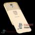 Кейс для Samsung Galaxy S5 алюминий+оргстекло (Золото)