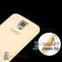 Кейс для Samsung Galaxy S5 алюминий+оргстекло (Золото)