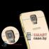 Кейс для Samsung Galaxy S5 алюминий+оргстекло (Золото)