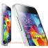 Бампер для Samsung Galaxy S5 алюминиевый Love Mei (серебро)
