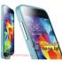 Бампер для Samsung Galaxy S5 алюминиевый Love Mei (бэбиблю)