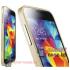 Бампер для Samsung Galaxy S5 алюминиевый Love Mei (золотой)